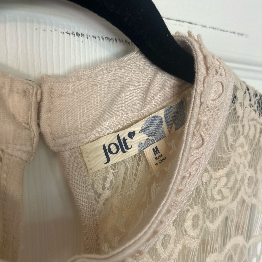 Sleeveless High-Neck Top Ivory | Romantic Vintage Style | M - Picture 5 of 10